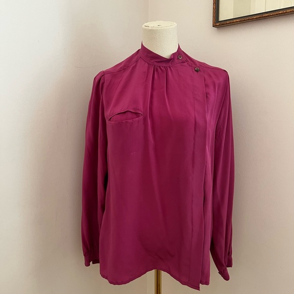 Vintage pink blouse - Picture 2 of 5